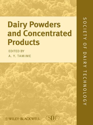 cover image of Dairy Powders and Concentrated Products